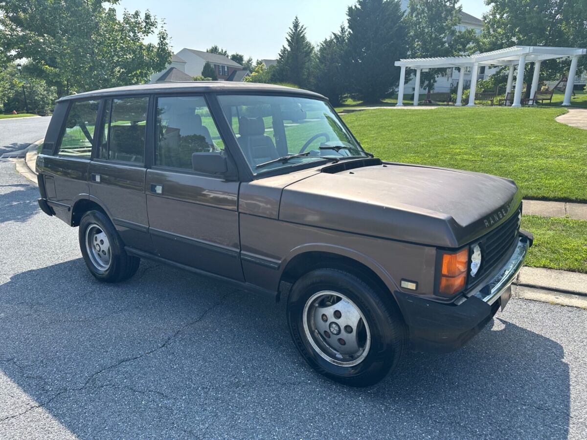 1990 Land Rover Range Rover