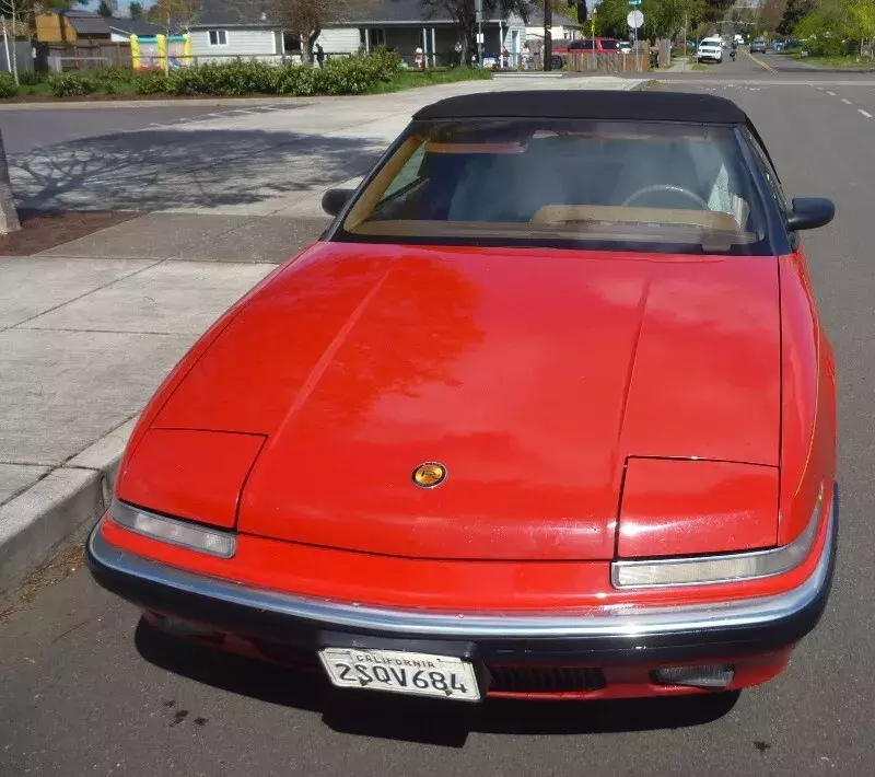 1990 Buick Reatta