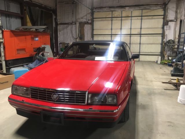 1990 Cadillac Allante 2 door convertible