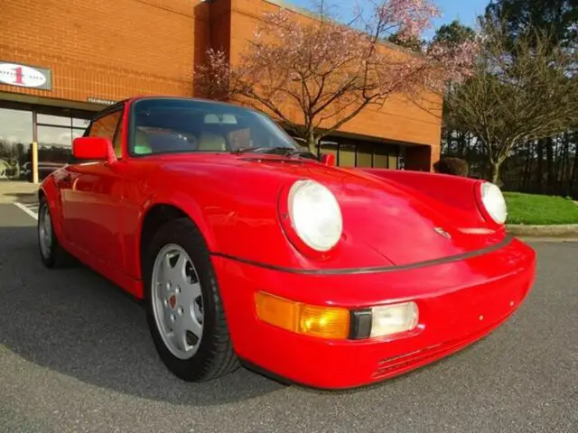 1990 Porsche 911 Carrera