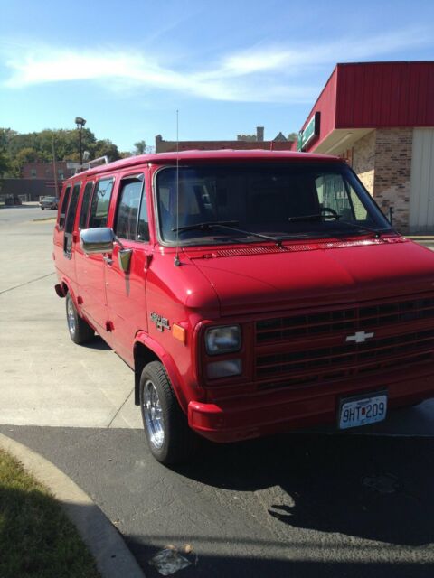 1990 Chevrolet G20 Van