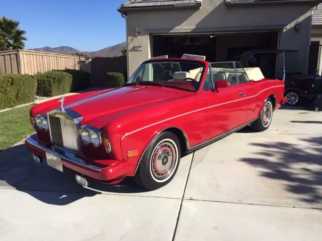 1990 Rolls-Royce Corniche