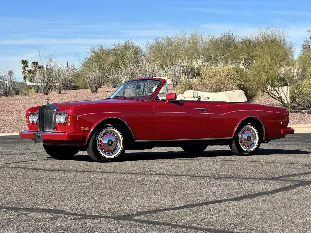 1990 Rolls-Royce Corniche