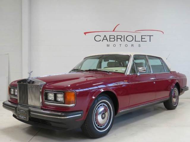 1990 Rolls-Royce Silver Spirit/Spur/Dawn --