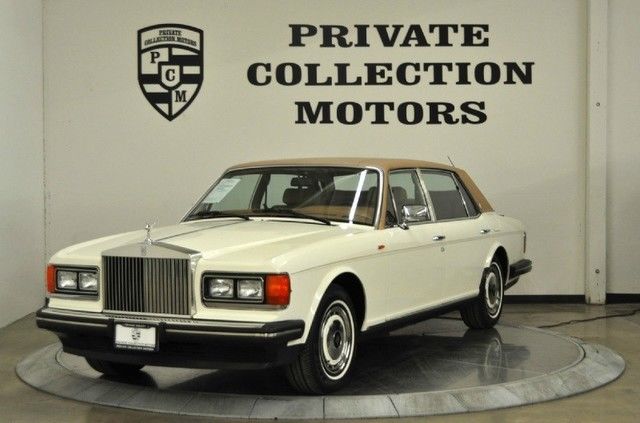 1990 Rolls-Royce Silver Spirit/Spur/Dawn