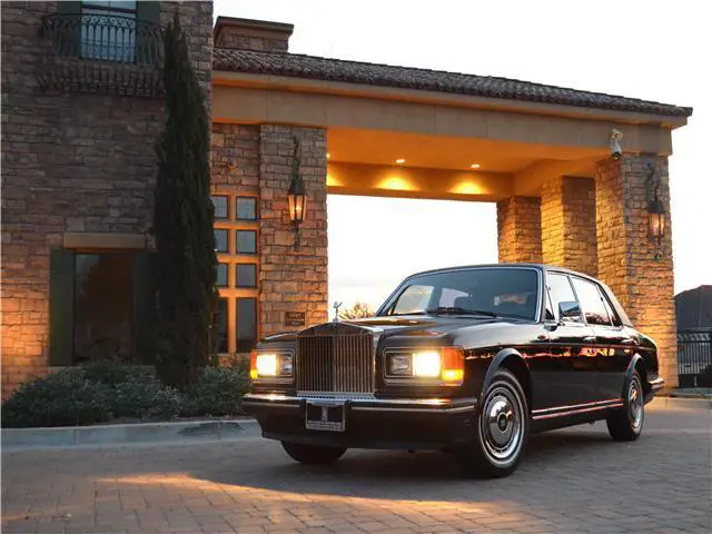 1990 Rolls-Royce Silver Spur II --