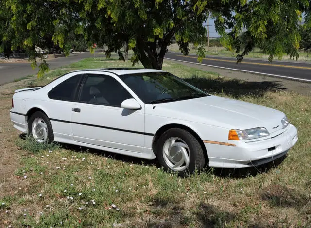 1990 Ford Thunderbird Supercoupe SC