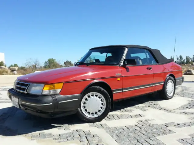 1990 Saab 900 Turbo Convertible