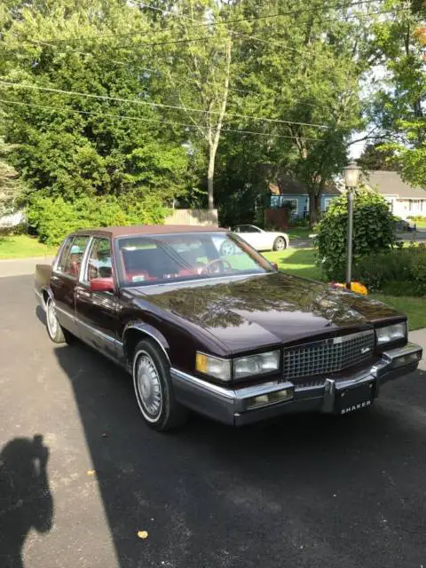 1990 Cadillac DeVille LEVEL II--LEATHER/LOADED