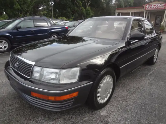 1990 Lexus LS Base Sedan 4-Door