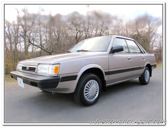 1990 Subaru Loyale  AWD