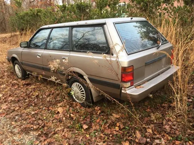 1990 Subaru Loyale Base Wagon 4-Door