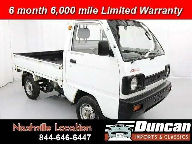 1990 Suzuki Carry 4WD