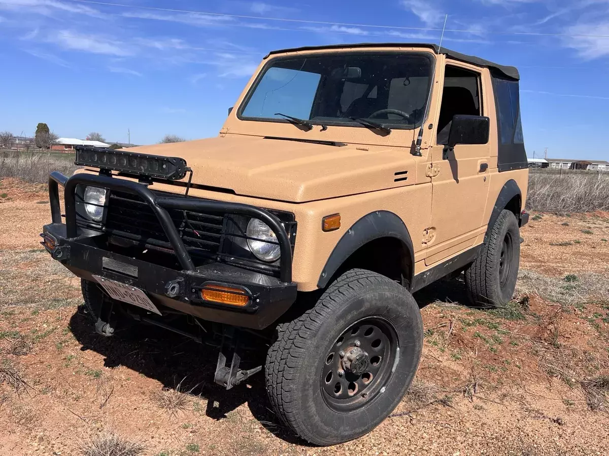 1990 Suzuki Samurai JL