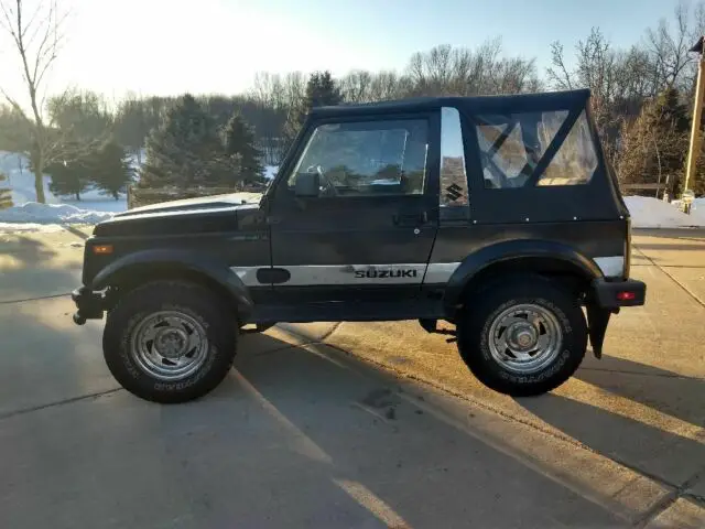 1990 Suzuki Samurai JL