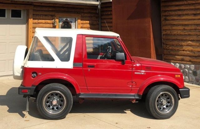 1990 Suzuki Samurai JL