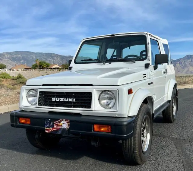 1990 Suzuki Samurai