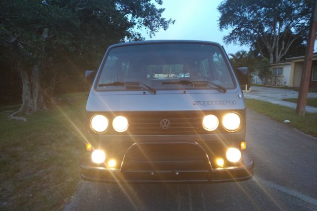 1990 Volkswagen Bus/Vanagon Syncro TDI - Turbo Diesel