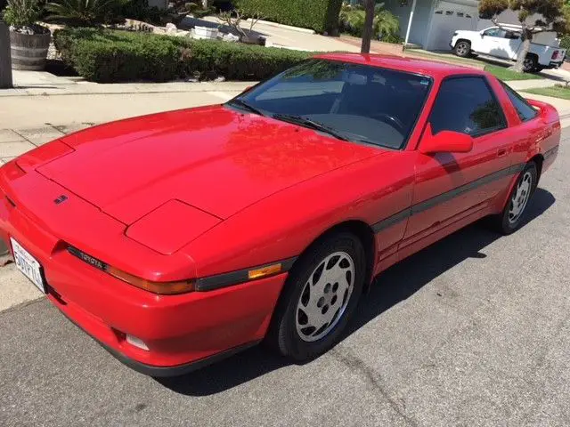 1990 Toyota Supra Turbo