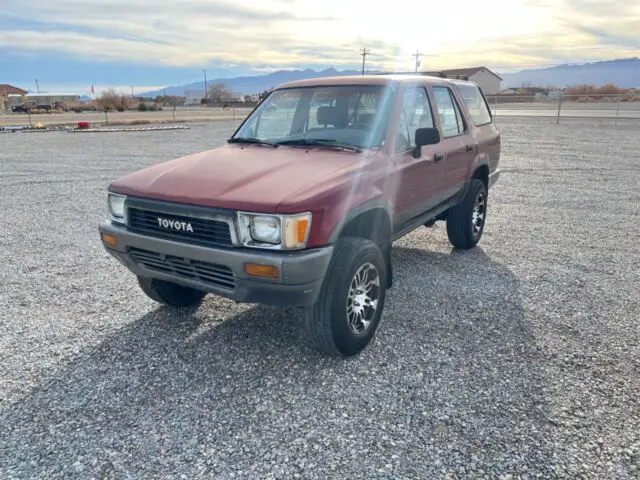 1990 Toyota 4Runner RN27