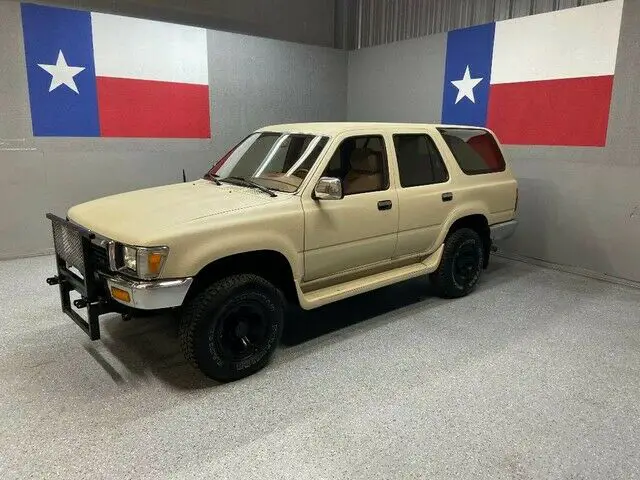 1990 Toyota 4Runner