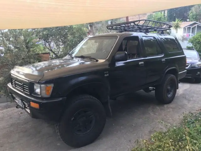 1990 Toyota 4Runner 4x4Sport