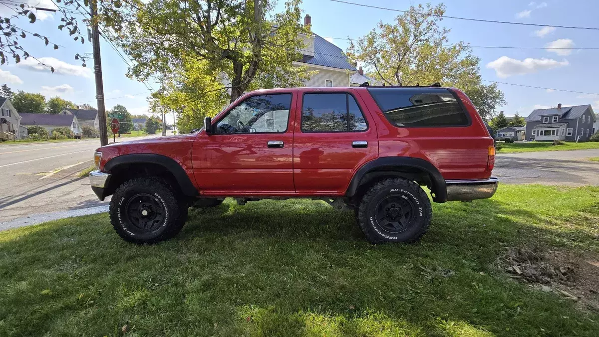 1990 Toyota 4Runner VN39 SR5