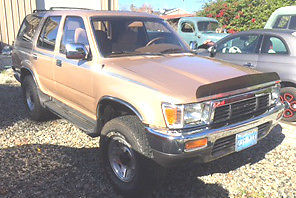 1990 Toyota 4Runner