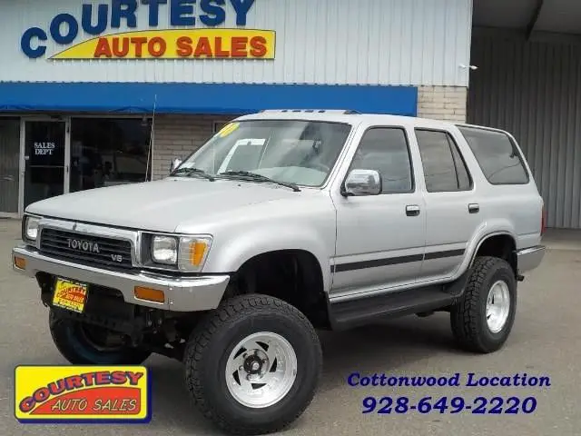 1990 Toyota 4Runner