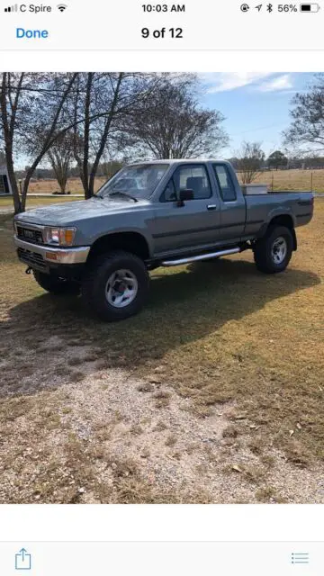 1990 Toyota Pickup extra cab