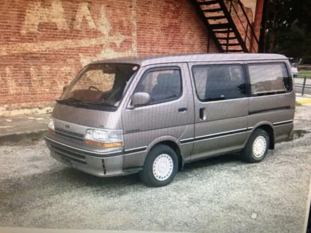 1990 Toyota Hiace