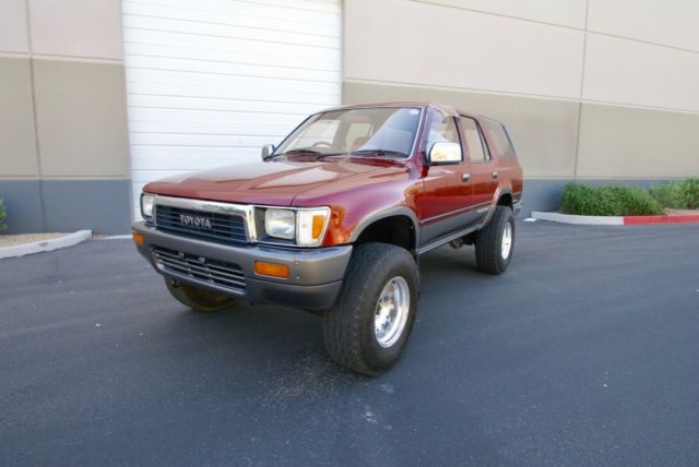 1990 Toyota Hilux Surf SSR Limited