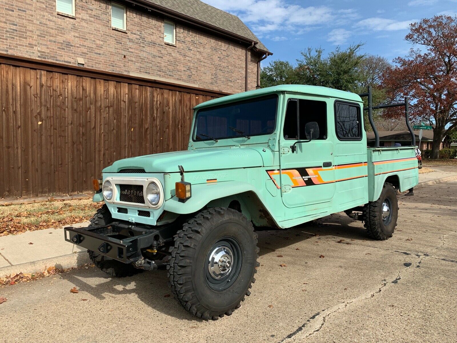 1990 Toyota FJ Cruiser fj45