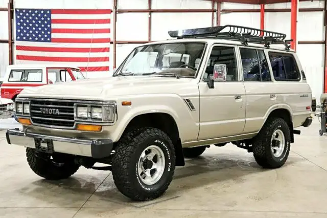 1990 Toyota Land Cruiser --