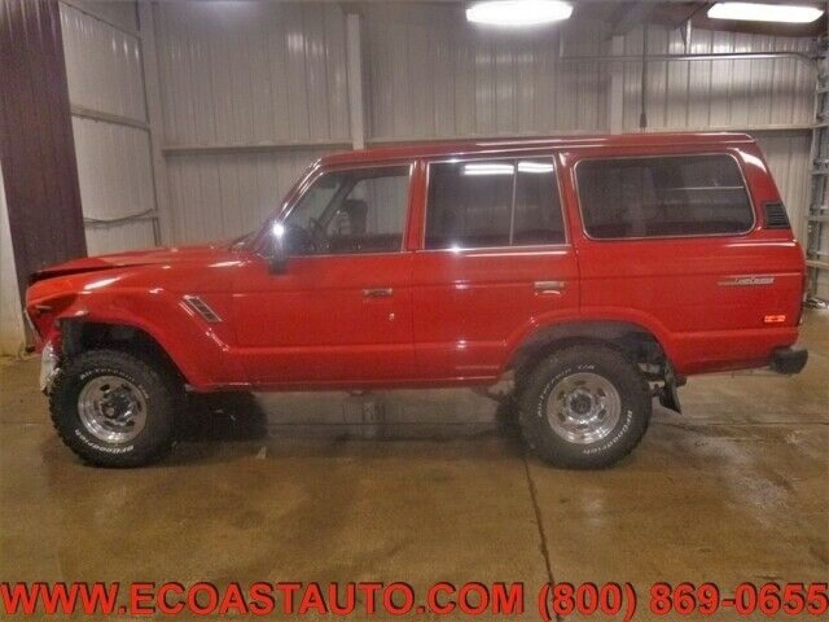 1990 Toyota Land Cruiser