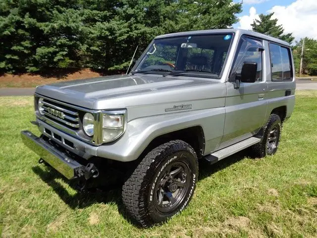 1990 Toyota Land Cruiser LAND CRUISER DIESEL