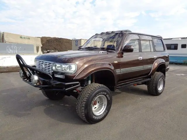 1980 Toyota Land Cruiser LAND CRUISER 80 TURBO DIESEL