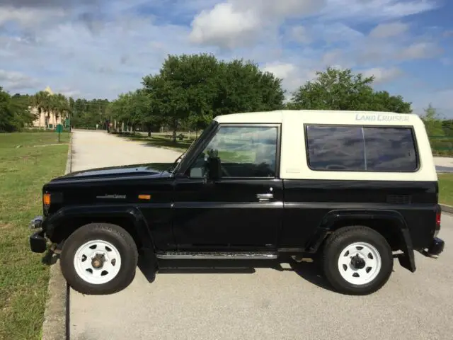 1990 Toyota Land Cruiser BJ73  3.4L  Diesel Engene.  4x4   5 sp.