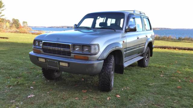 1990 Toyota Land Cruiser Base