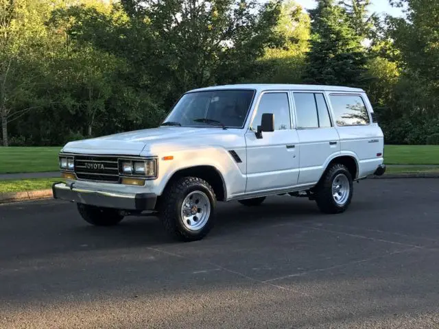 1990 Toyota Land Cruiser FJ60