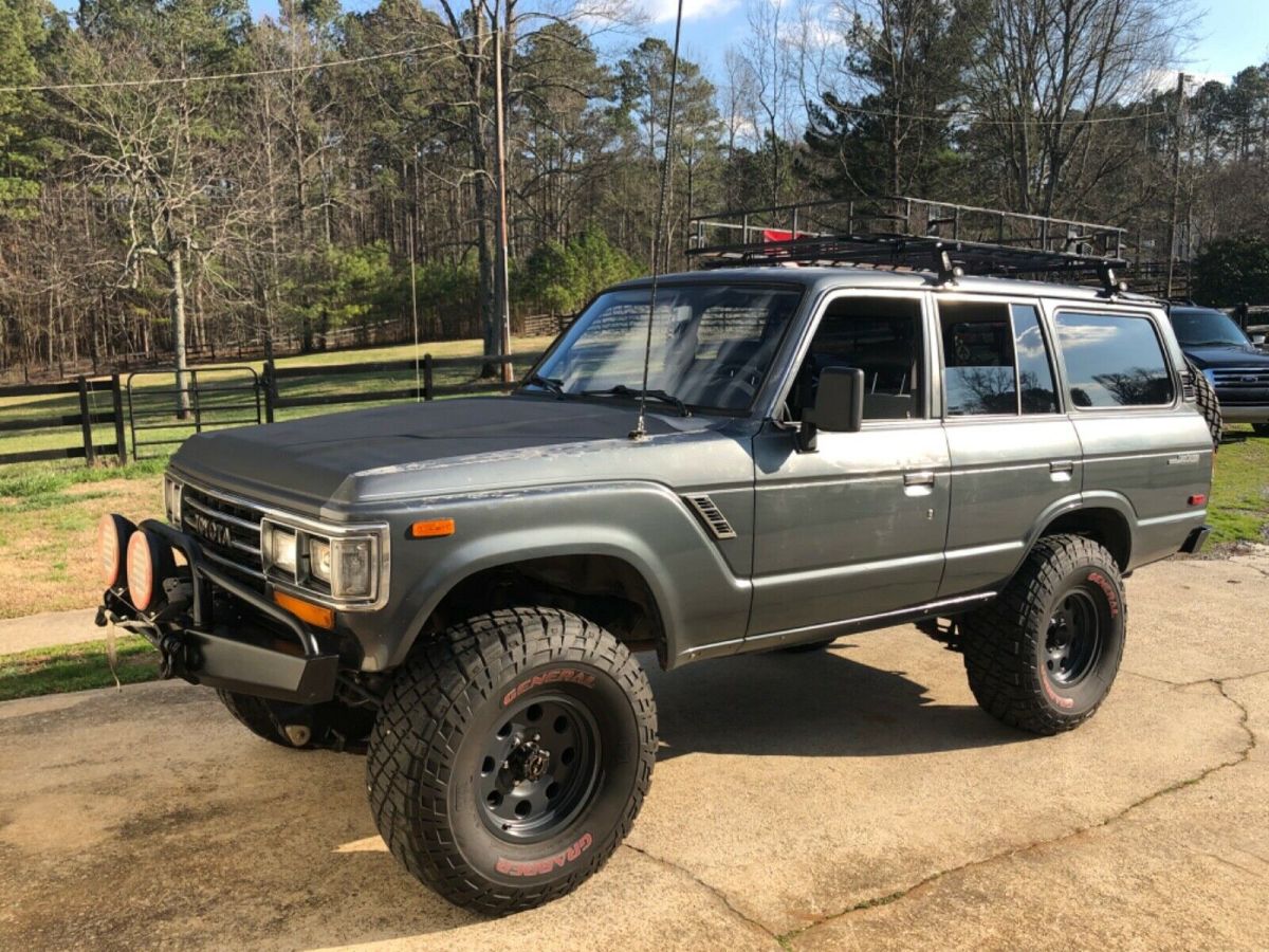 1990 Toyota Land Cruiser FJ62