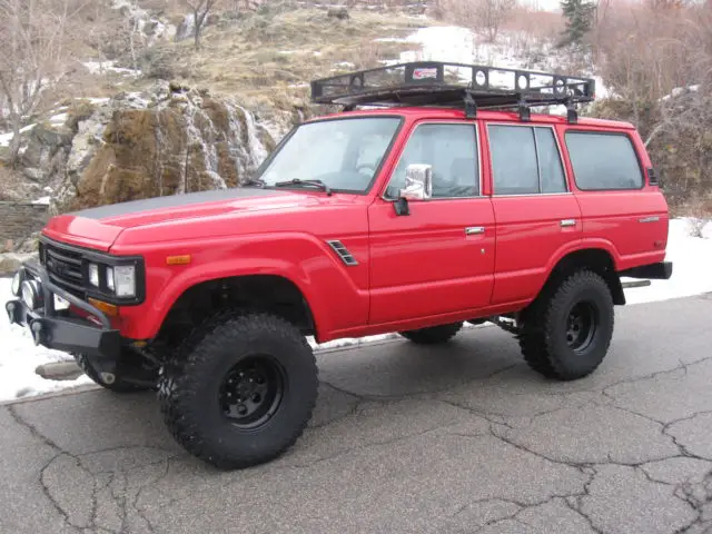 1990 Toyota Land Cruiser FJ62