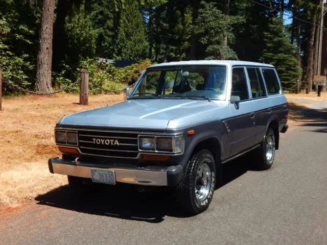 1990 Toyota Land Cruiser Landcruiser Land Cruiser FJ60 FJ62 SR5 FJ40 FJ55