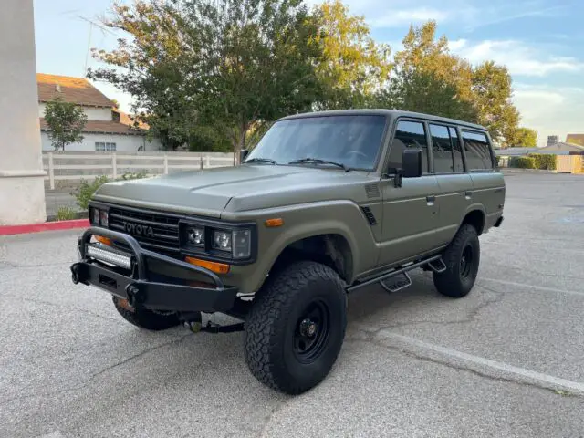 1990 Toyota Land Cruiser