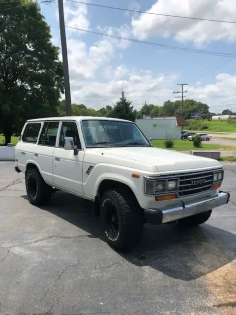 1990 Toyota Land Cruiser