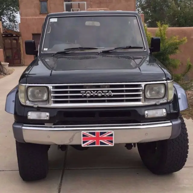 1980 Toyota Land Cruiser 4DR + 3/4 split rear doors