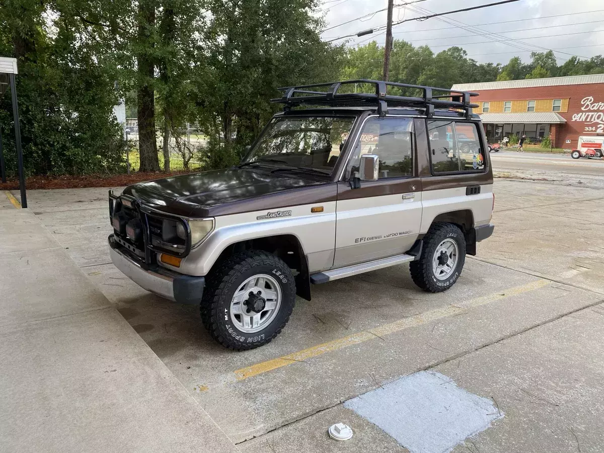 1990 Toyota Land Cruiser Prado Prado SX5