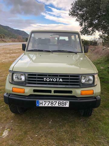 1990 Toyota Land Cruiser LX