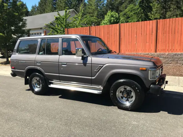 1990 Toyota Land Cruiser FJ62