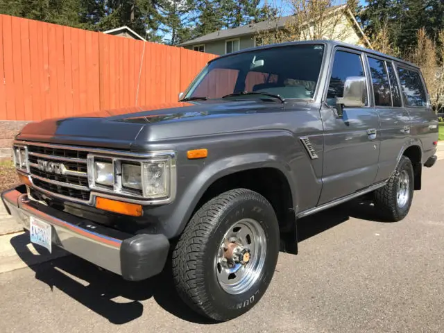 1990 Toyota Land Cruiser GX